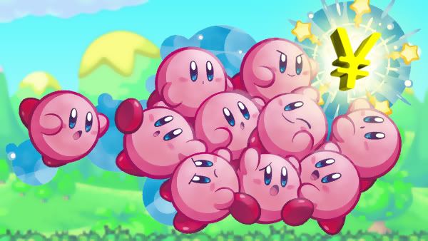 There's not enough food in the world for 10 Kirbys
